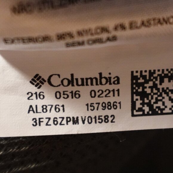 Columbia Saturday Trail Stretch Pants Women’s 16 Regular Gray Water-Repellent - Picture 14 of 14